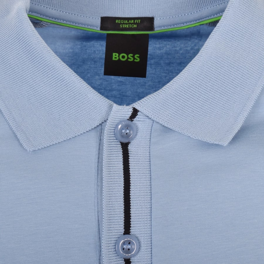 BOSS Paddy 2 Polo T Shirt Blue